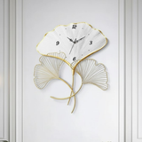 Ginkgo Aura – Black (23" x 30")