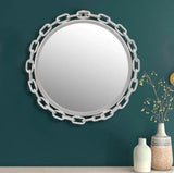 Anchor Chain Round Mirror
