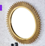 Helios Linear Sunburst Mirror