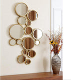 Cascade Bubbles Vertical Mirror