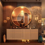 Orbit Duo Layer Round Mirror