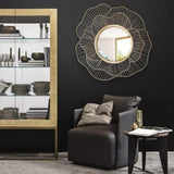 Petal Line Bloom Mirror