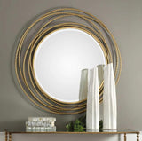 Trifinity Orbit Round Mirror