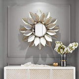 Vintage Petal Bloom Mirror