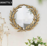 Laurel Wreath Crest Mirror