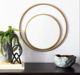Orbit Duo Round Mirror
