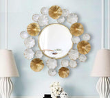 Marigold Medallion Round Mirror