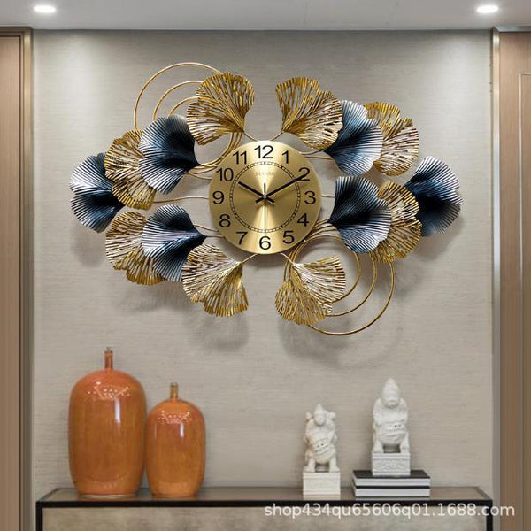 Roman Halo Open‑Frame Clock – Black (24" x 24")