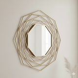 Faceted Helix Octagon Mirror