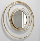Concentric Rings Statement Mirror