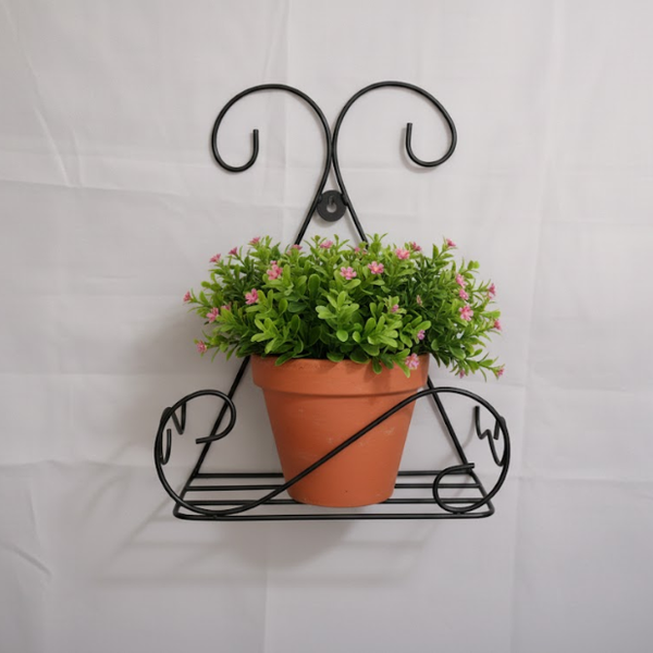 Scrollwork Wall Hanging Planter Set