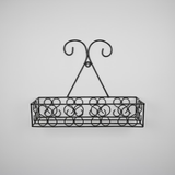 Grand Scroll Wall Hanging Planter