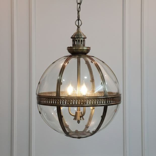 Empire Orb Lantern Pendant