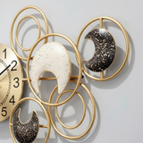 Alpine Ridge Deer Landscape Clock – Wide (49" x 24")