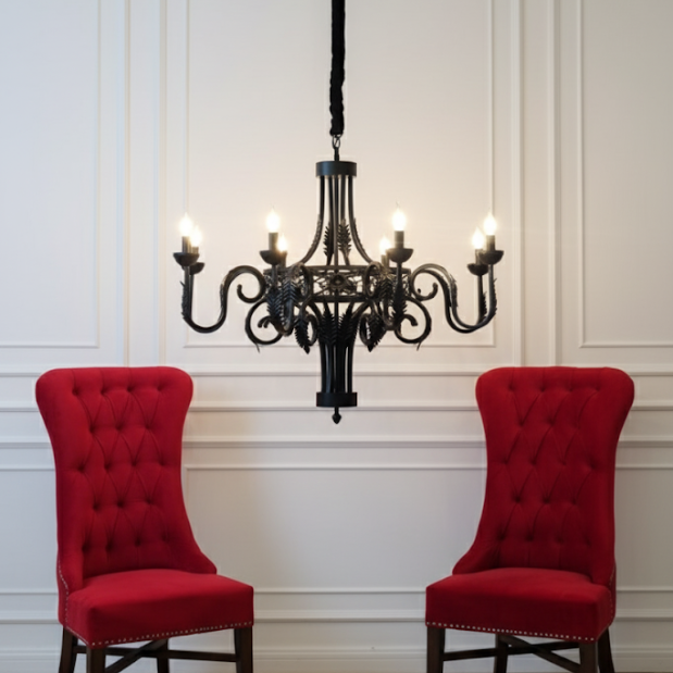 Regency Leaf Classic Chandelier