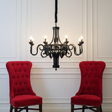 Regency Leaf Classic Chandelier