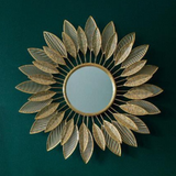 Filigree Petal Sun Mirror