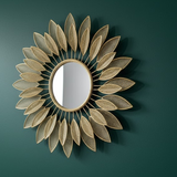 Filigree Petal Sun Mirror