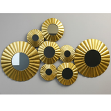 Soleil Fluted Cluster Mirror