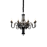 Regency Leaf Classic Chandelier