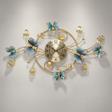 Roman Halo Open‑Frame Clock – Matte Black (24" x 24")