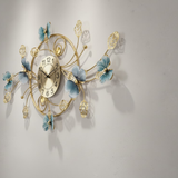 Roman Halo Open‑Frame Clock – Matte Black (24" x 24")