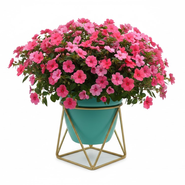 Aqua GeoFrame Planter