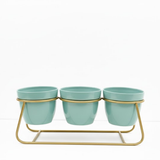 Aqua Trio Steel Pot Stand