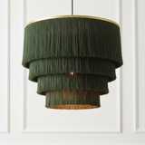 Palermo Tiered Fringe Pendant