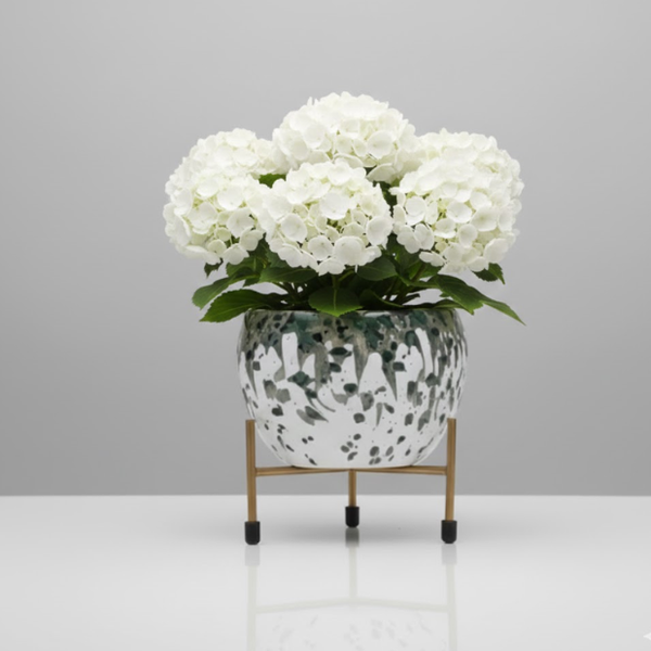 Mosaic Mini Steel Pot