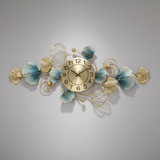 Meridian Crosshair Open‑Frame Clock – Vertical (21" x 48")