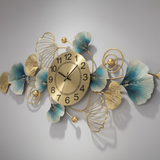 Meridian Crosshair Open‑Frame Clock – Vertical (21" x 48")