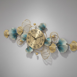 Meridian Crosshair Open‑Frame Clock – Vertical (21" x 48")