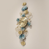 Word Dial Spoke Clock – Black (24" x 24")