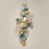 Word Dial Spoke Clock – Black (24" x 24")