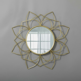Bloomline Petal Round Mirror