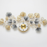 Woodland Crest Deer Landscape Clock – Wide Luxe (48" x 24")