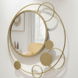 Orbital Sonata Round Mirror