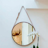 Ikigai Minimalist Round Mirror