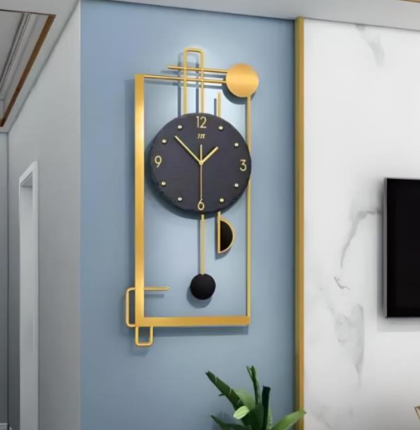 Word Dial Spoke Clock – Black (16" x 16")