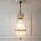 Versailles Grande Crystal Basket Chandelier
