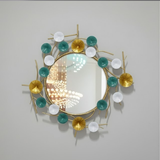 Soleil Prism Disc Mirror