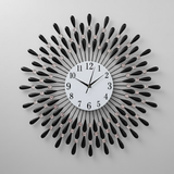 Heritage Roman Gallery Clock – Gold (24" x 24")