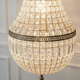 Versailles Grande Crystal Basket Chandelier