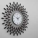 Heritage Roman Gallery Clock – Gold (24" x 24")