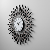 Heritage Roman Gallery Clock – Gold (24" x 24")