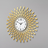 Geo Orbit Disc Wall Clock – Vertical (16" x 36")