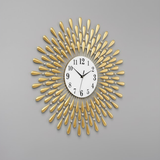 Geo Orbit Disc Wall Clock – Vertical (16" x 36")