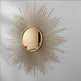 Aurora Spike Sunburst Mirror