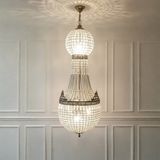 Imperial Double Crystal Empire Chandelier